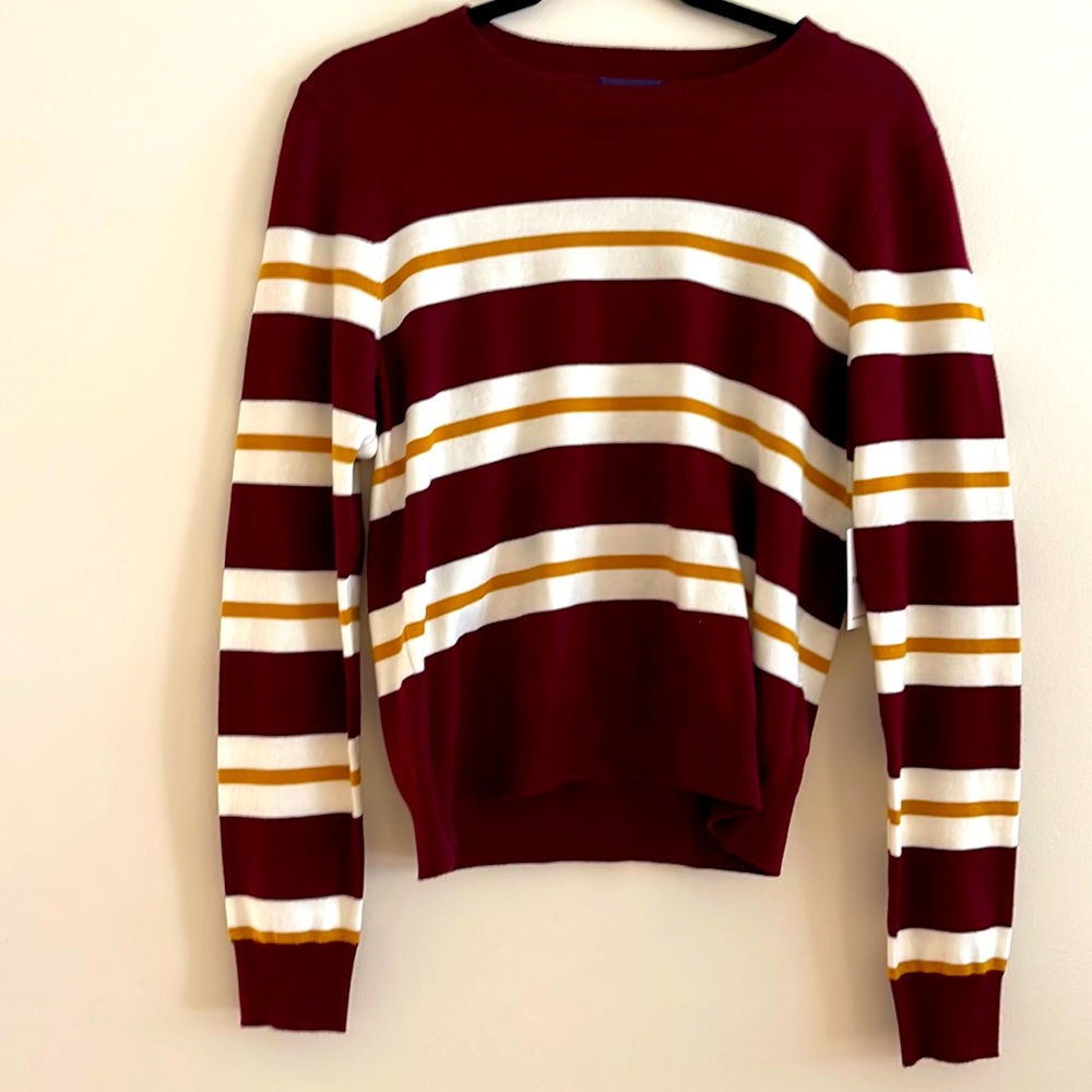 Forever 21, new with tags, size L, striped sweater
